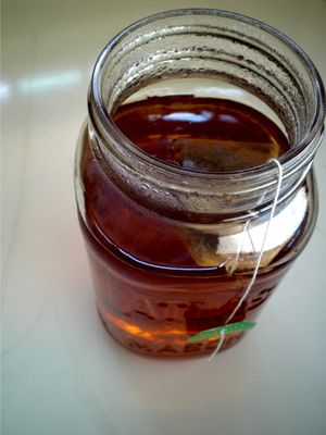 아일랜드식 조식 홍차