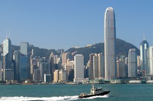 1842~1997년 영국 행정 홍콩은 4개의 아시아의 호랑이 중 하나