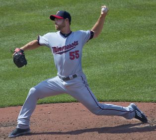 2015년 미네소타 트윈스 시절의 니얼 코츠