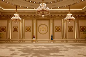 청와대 영빈관 내부