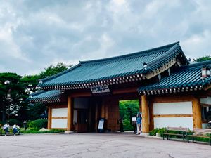 청와대 관저 인수문