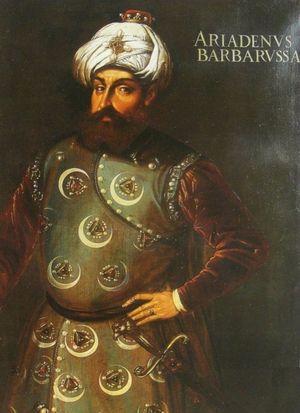 하이레딘 바르바로사(Hayreddin Barbarossa)