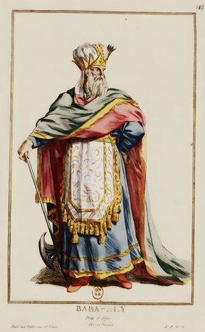 바바 알리 차우시, 알제의 데이