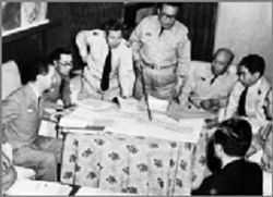 초대 통합막료회의(1954년)