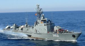 알제리에서 설계 및 조립된 디제벨 셰누아급 코르벳