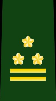 1등육좌 을계급장