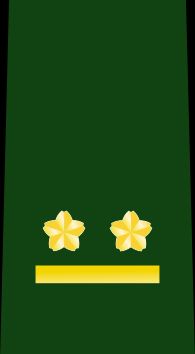 2등육위 을계급장