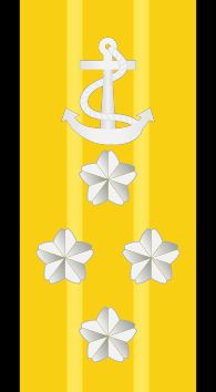 통합·해상막료장 을계급장