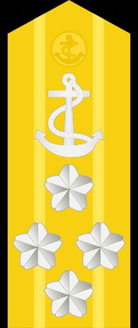 통합·해상막료장 병계급장