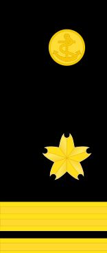 2등해좌 병계급장
