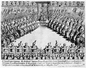 세임 (의회) 17세기 초 폴란드-리투아니아 연방