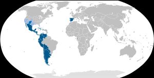스페인어 사용 지역
