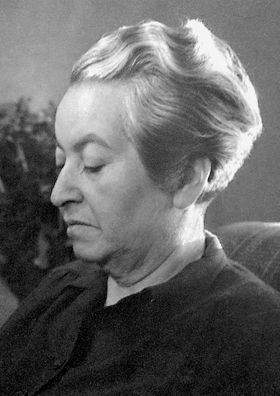 가브리엘라 미스트랄(Gabriela Mistral), 1945년