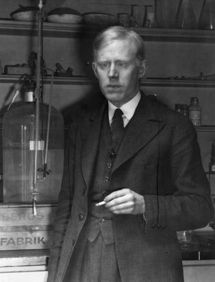 오드 하셀, 1935년경