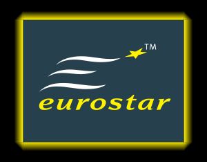 1994년부터 2011년까지 사용된 유로스타 로고