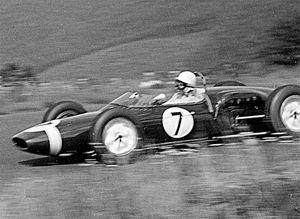 스터링 모스의 로터스 18 (Nürburgring, 1961년 F1)