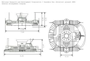 SR.N1 일반 배치도