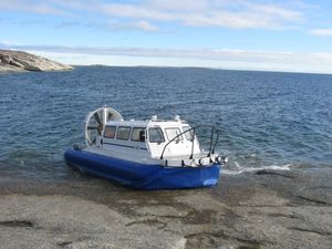 카라 해 해변의 러시아 히부스-6