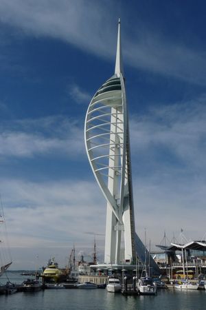 스피너커 타워(Spinnaker (observation) Tower), 포츠머스 항 (Portsmouth Harbour)