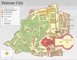 바티칸 시국(Vatican City), 세계에서 가장 작은 국가로 잘 알려진 도시 국가