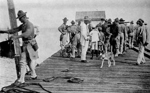 미국 해병대의 상륙(1916년)