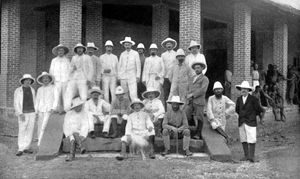 1902년 스탠리빌의 유럽인들