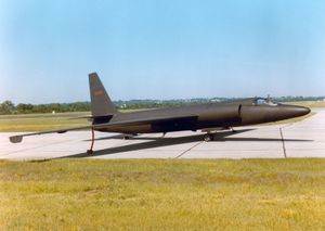 미 공군 박물관에 있는 초기 U-2A