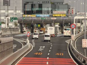 위험운전치사상죄 성립의 계기가 된 동명고속도로 음주운전 사고 현장 (수도고속 3호 시부야선 용가 본선 요금소)