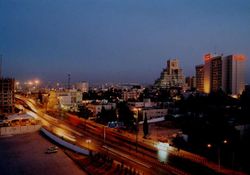 암만의 중심부를 형성하는 압달리 구역