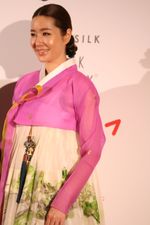 미스 유니버스 1998 대회에 대한민국 대표로 출전한 미스코리아 진 김지연.