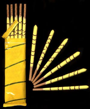 포키 커스터드 퐁듀