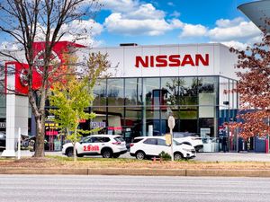 캘리포니아주 메릴랜드의 닛산 대리점