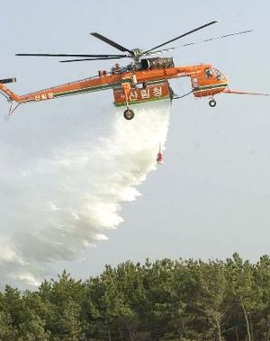 대한민국산림청의 S-64E