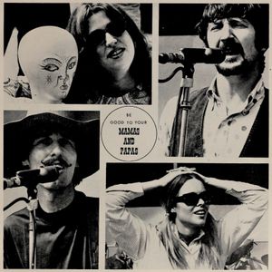 1966년 4월 30일자 캐시박스 표지에 실린 마마스 앤 더 파파스