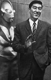 울트라맨 수트 배우 후루야 빈