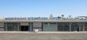 마자르-이-샤리프 국제공항