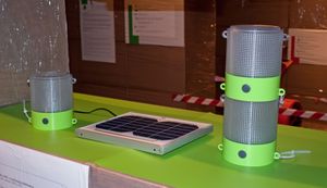 "Eneloop" 충전식 LED 랜턴 (ENL-1EX), 산요 제품