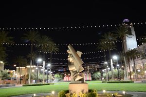 라스베이거스 다운타운의 심포니 공원(Symphony Park)