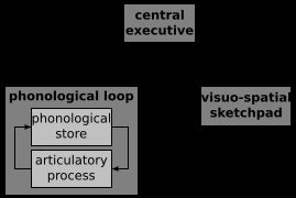 작업 기억 모델