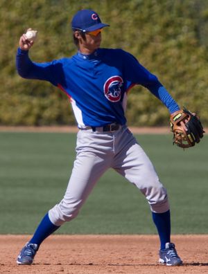 2010년 시카고 컵스(Chicago Cubs)의 이학주