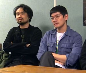 프로듀서로 참여한 하세가와 요헤이(좌측)와 장기하(우측)