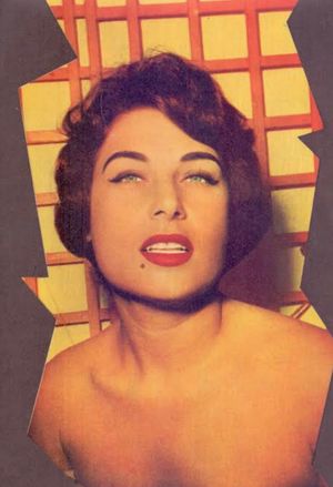 여배우 라이라 파우지(Laila Fawzi)