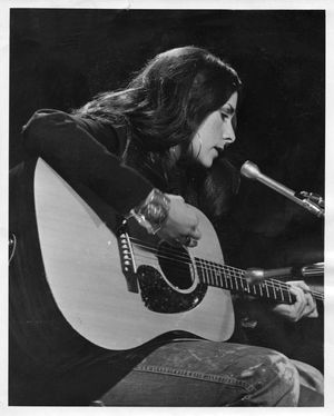 로티 골든 공연, 내슈빌, 테네시, 1971 text