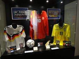 호마리우의 11번 브라질 유니폼