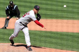 레드삭스 시절의 웨이크필드