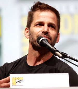 2013년 샌디에이고 코믹콘에서의 스나이더