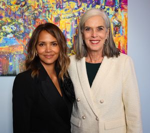 베리와 하원 원내총무 캐서린 클라크 2023년 12월