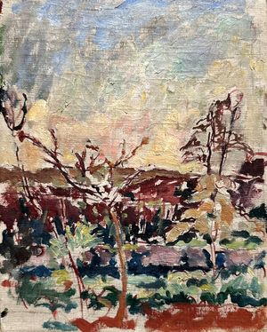 제목 없음 (로마 풍경) (1920~21), 필립스 컬렉션