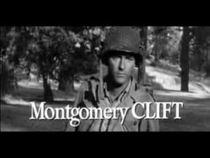 클리프트가 출연한 영화 젊은 사자들 (1958) 예고편