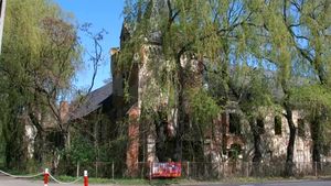 우체 프루드니츠카의 성터